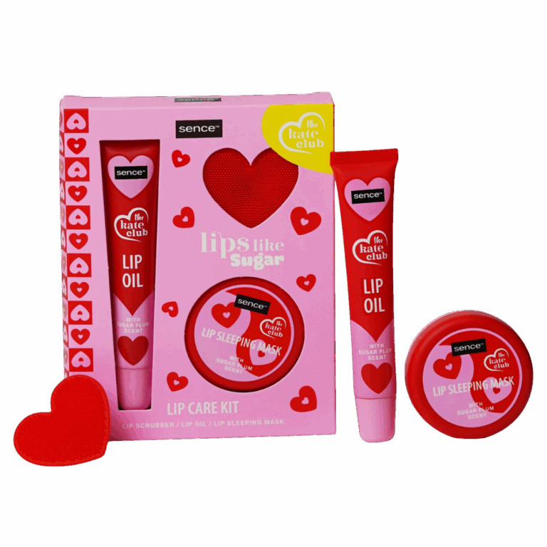 SENCE COFFRET SOIN LÈVRES KATE CLUB 3P