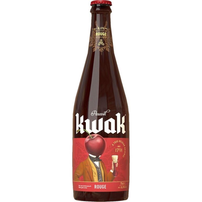 KWAK BIÈRE ROUGE CERISE 75CL