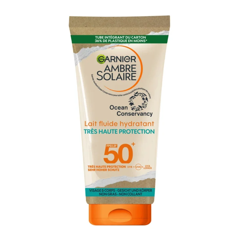 AMBRE SOLAIRE LAIT FLUIDE SPF50 175 ML