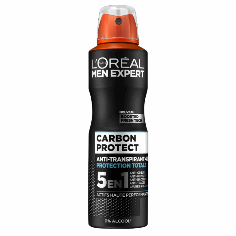 L'OREAL MEN EXPERT DÉODORANT SPRAY CARBON PROTECT 200ML