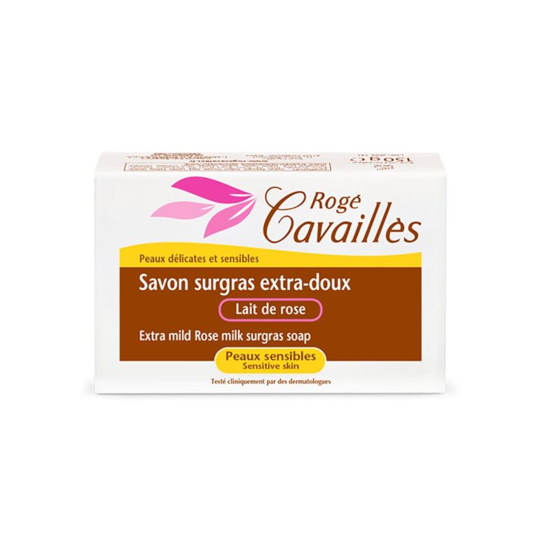 ROGE CAVAILLES SAVON LAIT DE ROSE  250G