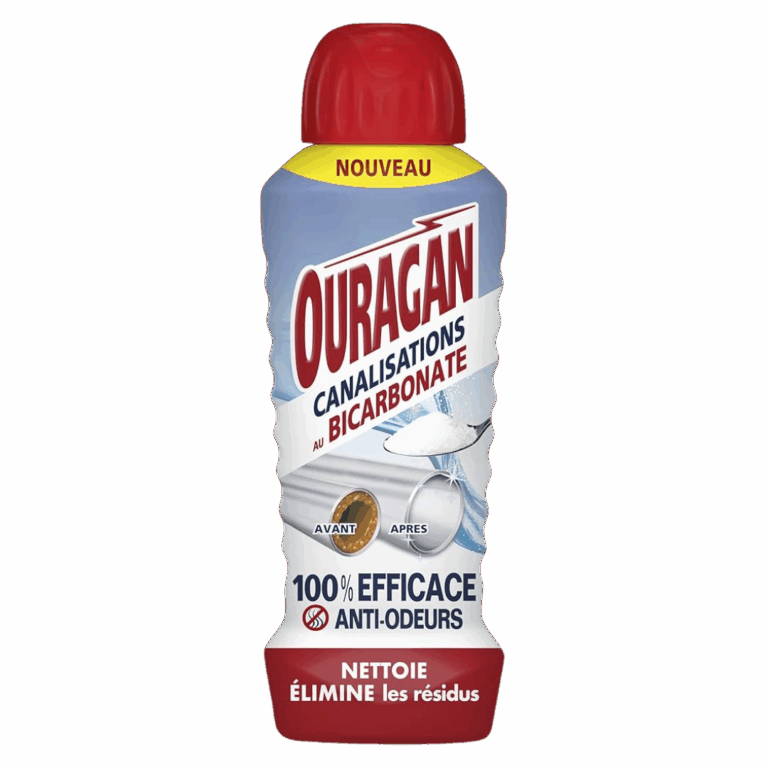 OURAGAN DEBOUCHEUR BICARBONATE 700ML