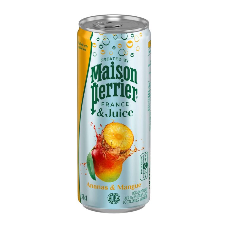 MAISON PERRIER JUICE ANANAS & MANGUE 33CL