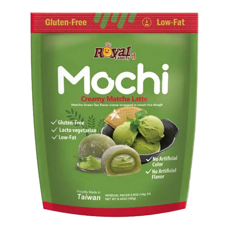 ROYAL FAMILY MOCHI CREAMY MATCHA LATTE 180G