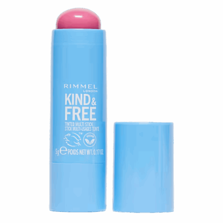RIMMEL STICK JOUES & LÈVRES KIND&FREE (DIVERS)