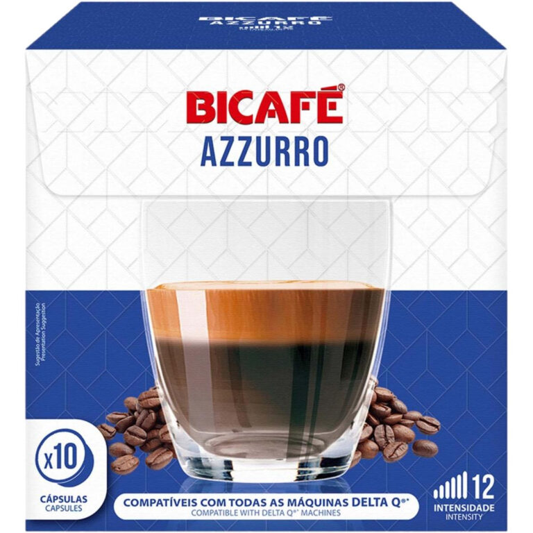 BICAFE AZURRO COMP. DELTA Q 10 CAPS