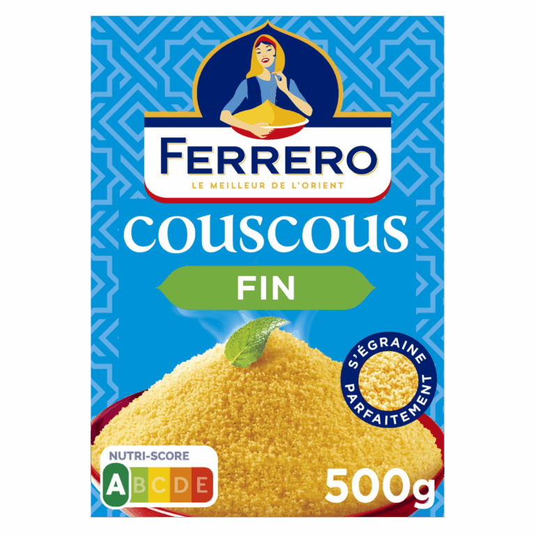 FERRERO COUSCOUS FIN 500G
