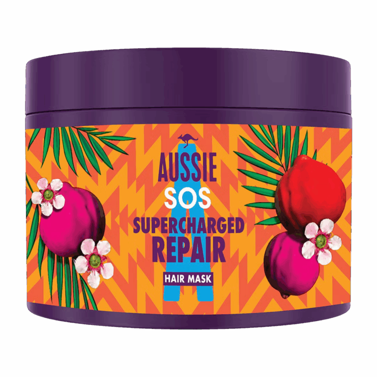 AUSSIE MASQUE CAPILLAIRE SOS REPAIR 450ML