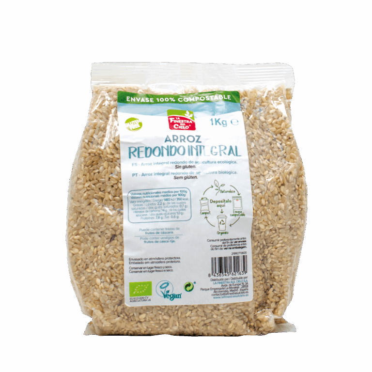 FINESTRA SUL CIELO ARROZ REDONDO INTEGRAL BIO 1KG