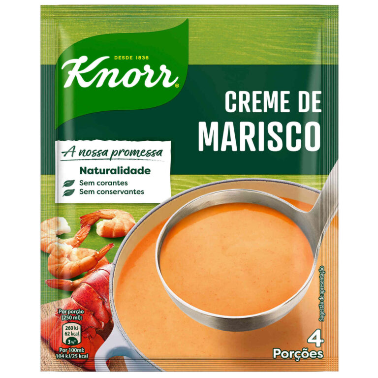 KNORR CREME DE MARISCO 72G