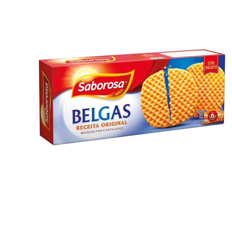 SABOROSA BOLACHAS BELGAS 220G