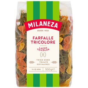 MILANEZA FARFALLE TRICOLOR 500G