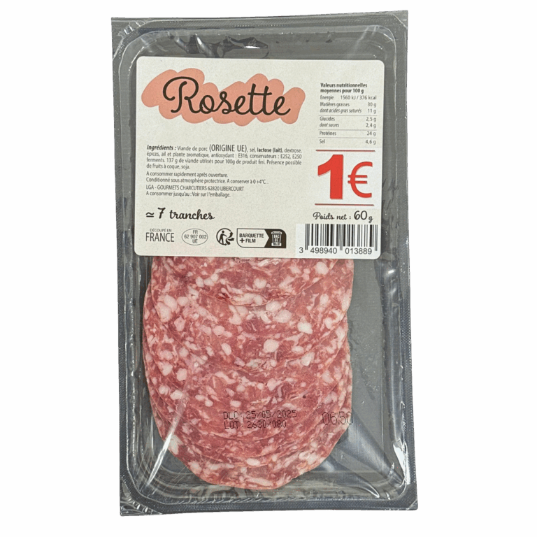  ROSETTE 7 TRANCHES 60G