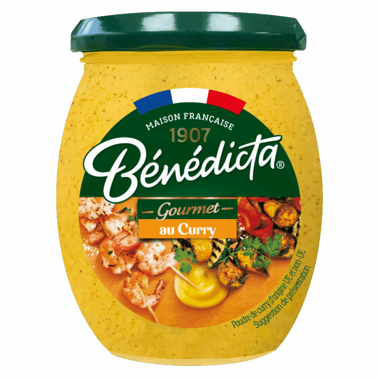 BENEDICTA SAUCE CURRY 270G