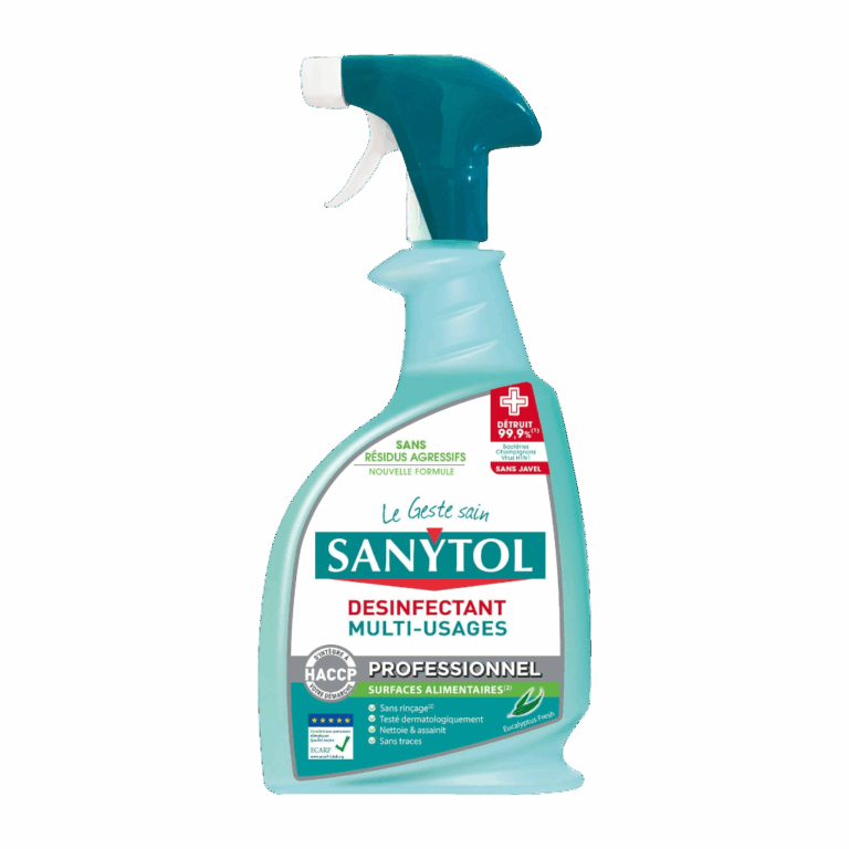 SANYTOL NETTOYANT MULTI-SURFACES 750ML