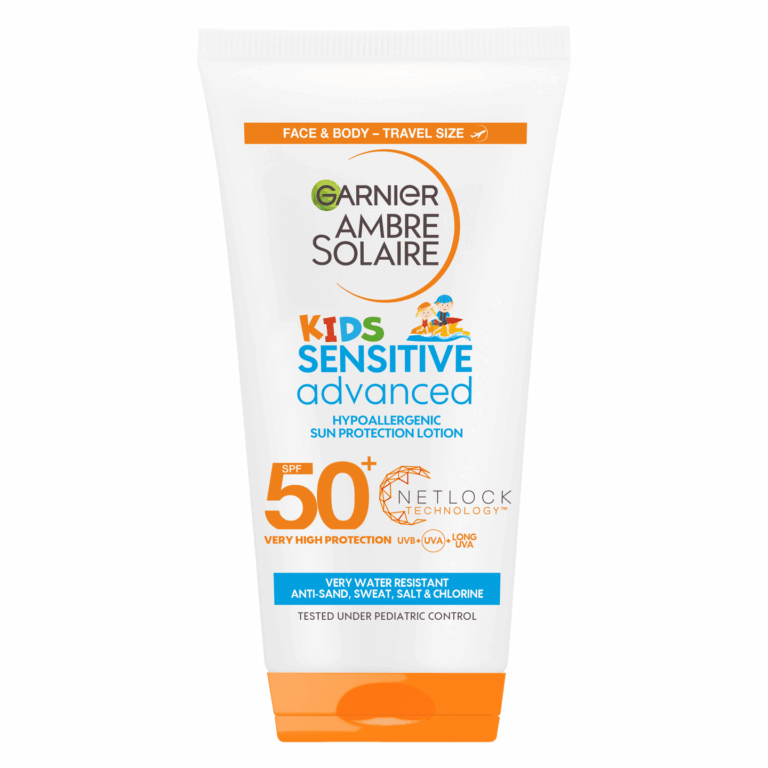 AMBRE SOLAIRE LECHE RESISTENTE NIÑOS SPF50 50ML