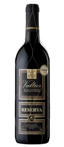 VALTIER VIN ROUGE RESERVE DO UTIEL REQUENA 75CL