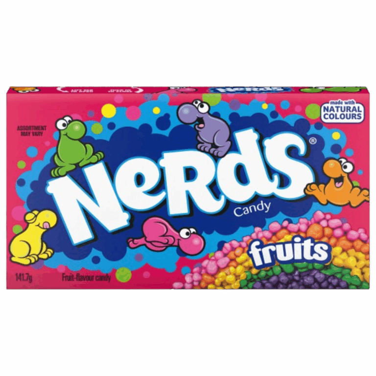 WONKA NERDS BONBONS ARC-EN-CIEL 141,7G