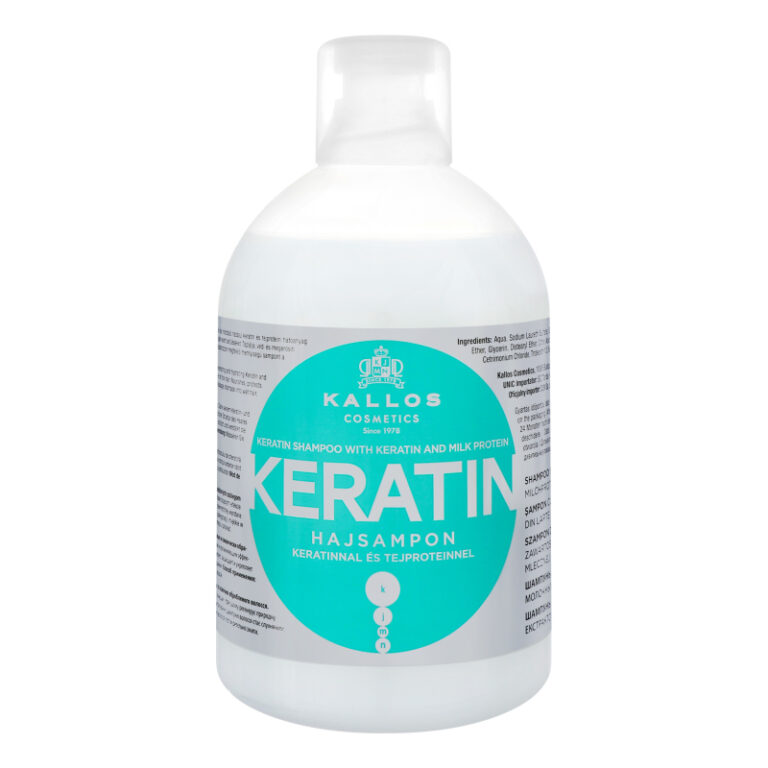 KALLOS CHAMPÚ KERATINA PROTEIN LECHE 1000ML