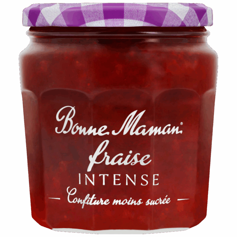 BONNE MAMAN CONFITURE INTENSE FRAISE 335G