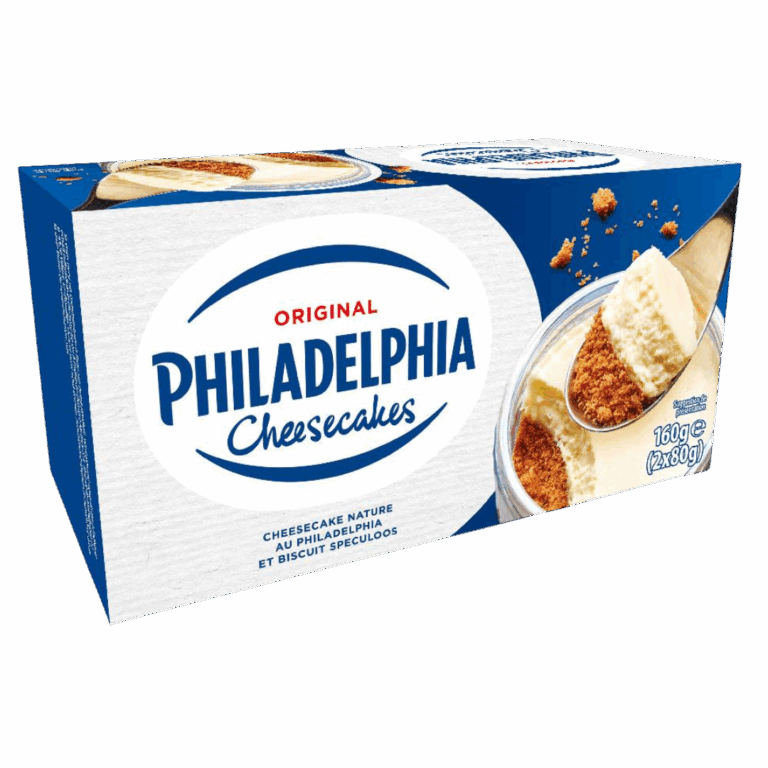 PHILADELPHIA CHEESECAKE 2X80G