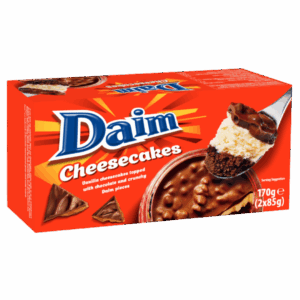 DAIM CHEESECAKE 2X85G