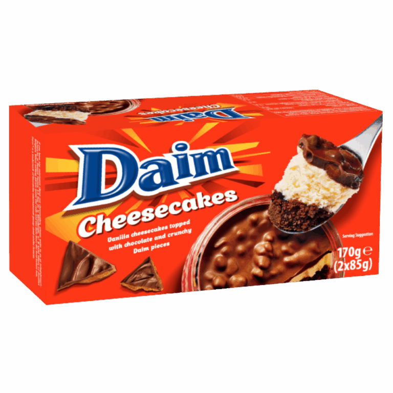 DAIM CHEESECAKE 2X85G