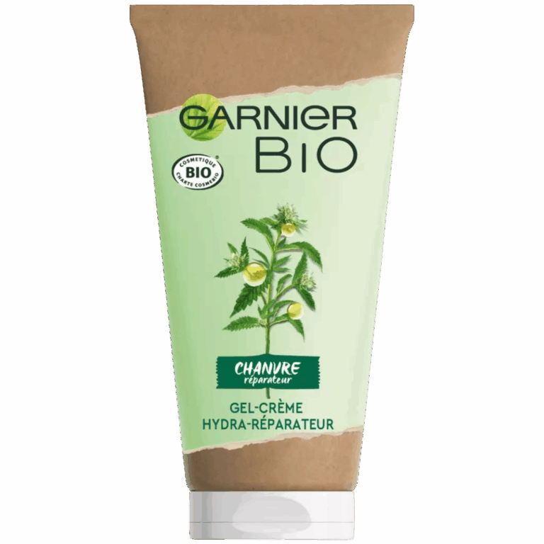 GARNIER GEL CRÈME AU CHANVRE BIO 50ML