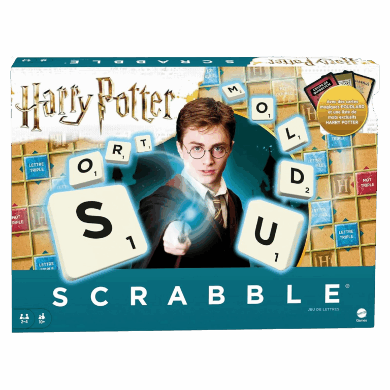 MATTEL SCRABBLE HARRY POTTER