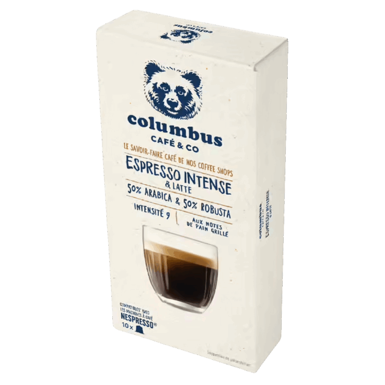 COLUMBUS CAFÉ ESPRESSO INTENSE 10 CAPSULES