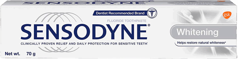SENSODYNE DENTÍFRICO BLANQUEANTE 75ML