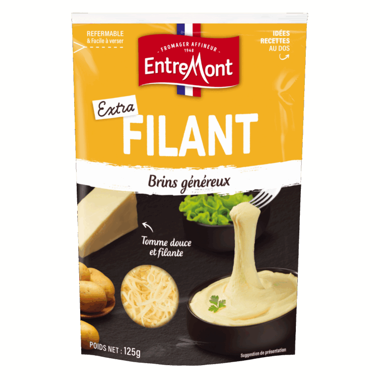 ENTREMONT FROMAGE EXTRA FILANT 125G