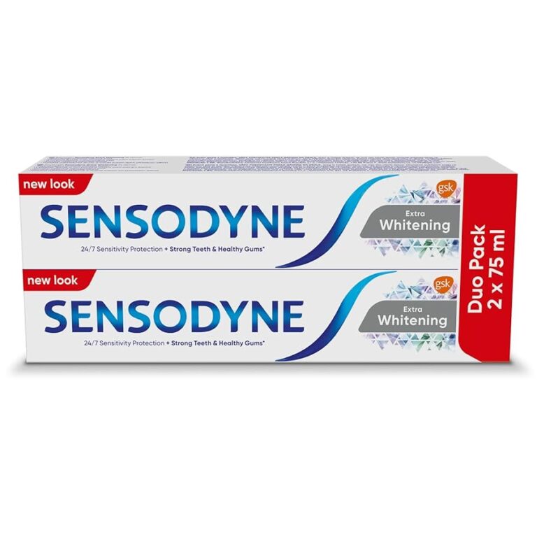 SENSODYNE PASTA DE DENTES BRANQUEADORA 2X75ML