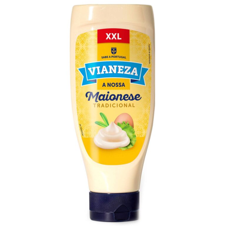 VIANEZA  MAIONESE TOP DOWN XXL 630 ML