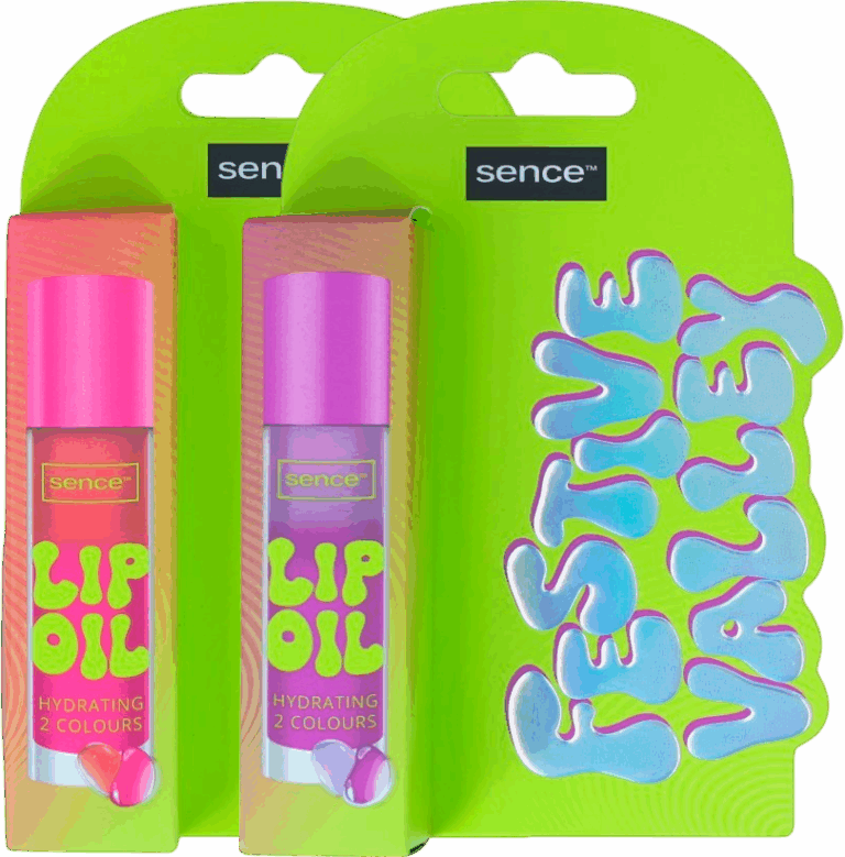 SENCE LIP OIL FESTIVAL VALLEY