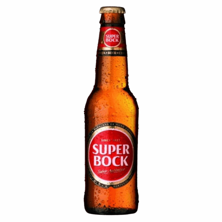 SUPER BOCK   MINI CERVEJA ALCOÓLICA 20CL