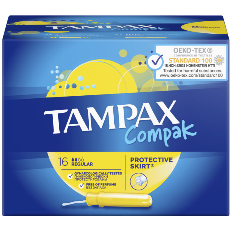 TAMPAX COMPAK REGULAR 16U