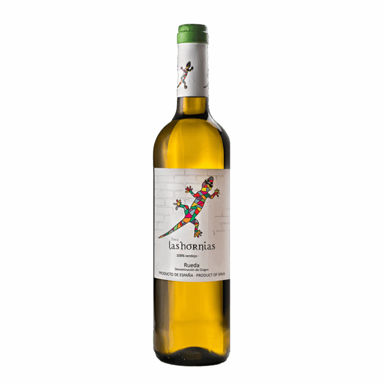 FINCA LAS HORNIAS VINO BLANCO VERDEJO D.O. RUEDA 75CL