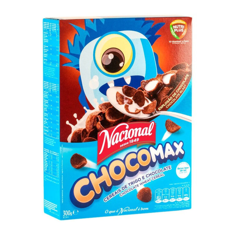 NACIONAL CHOCOMAX CEREAIS CHOCOLATE 300G