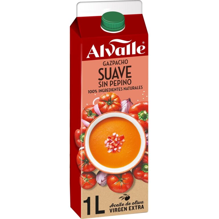 ALVALLE GAZPACHO SUAVE 1L