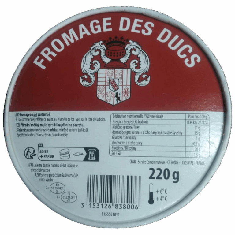  FROMAGE DES DUCS 220G