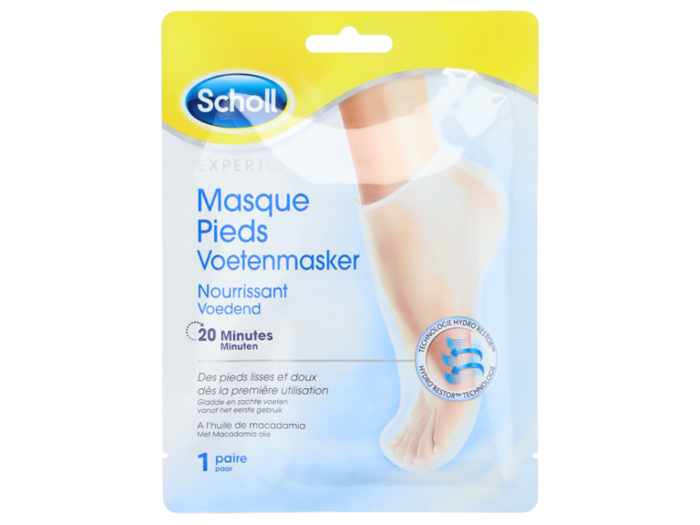 SCHOLL MASCARILLA PIES NUTRITIVA 