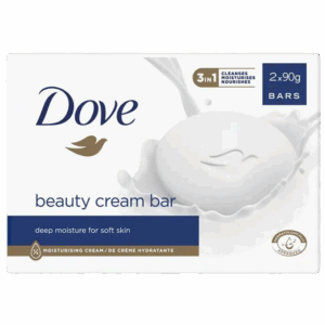 DOVE PASTILLA DE JABÓN ORIGINAL 2X90G