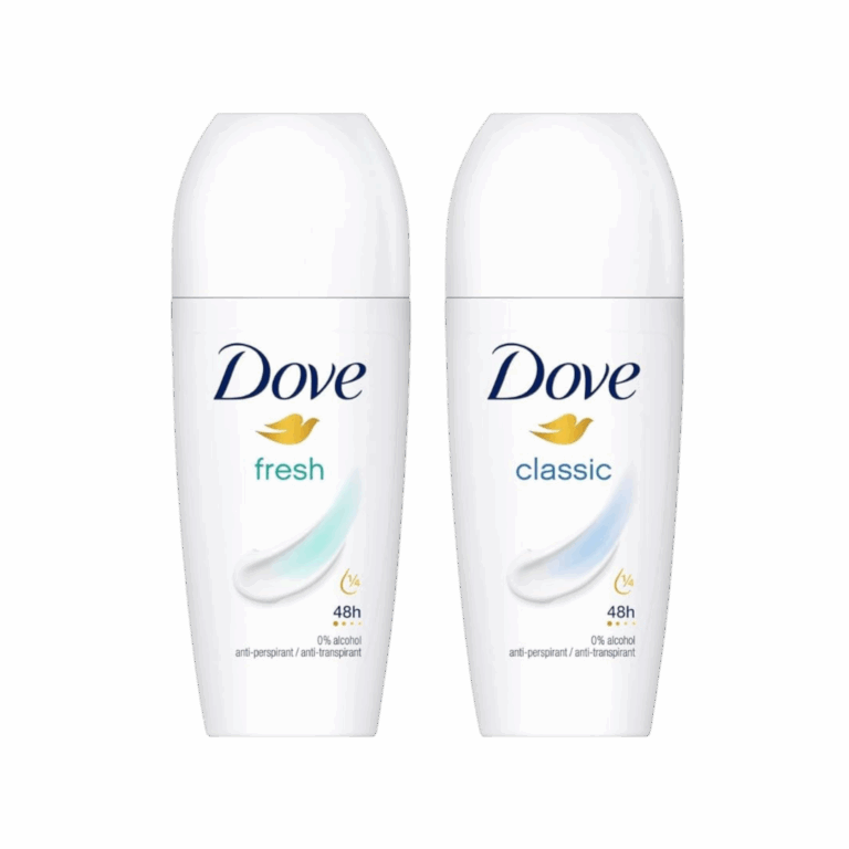 DOVE DESODORANTE ROLL-ON FRESH / CLASSIC 50ML