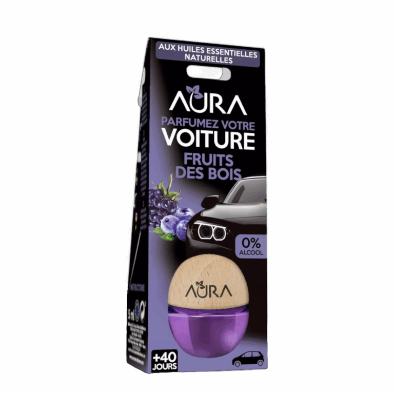 AURA DÉSODORISANT POUR VOITURE