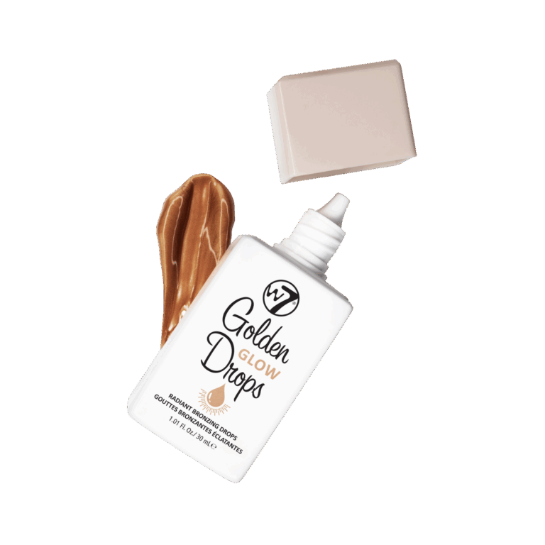 W7 GOUTTES BRONZANTES DORÉES 30ML