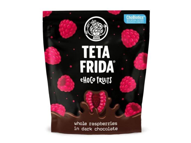 CHOCO FRUITS FRAMBOISES CHOCO NOIR 100G