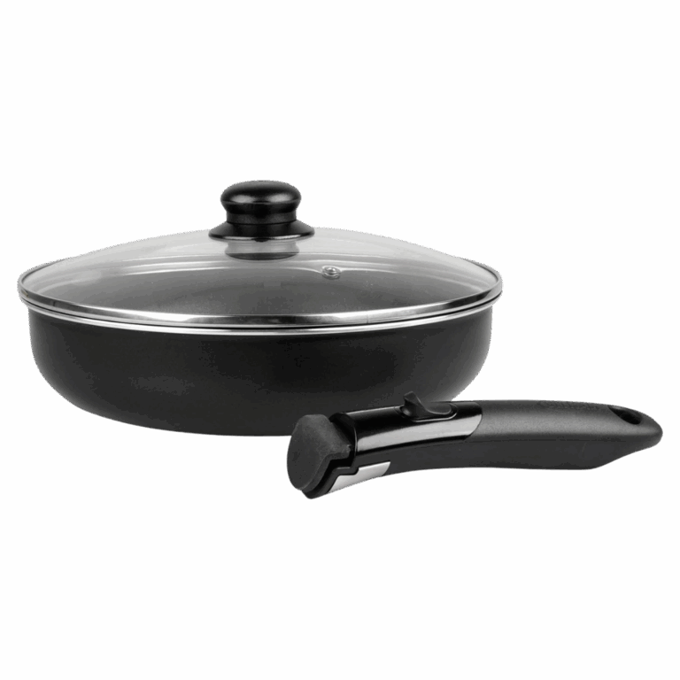 SITRAM POÊLE INDUCTION 28CM + MANCHE AMOVIBLE