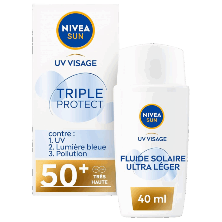 NIVEA SUN FACIAL TRIPLE PROTECCIÓN SPF50+ 40ML