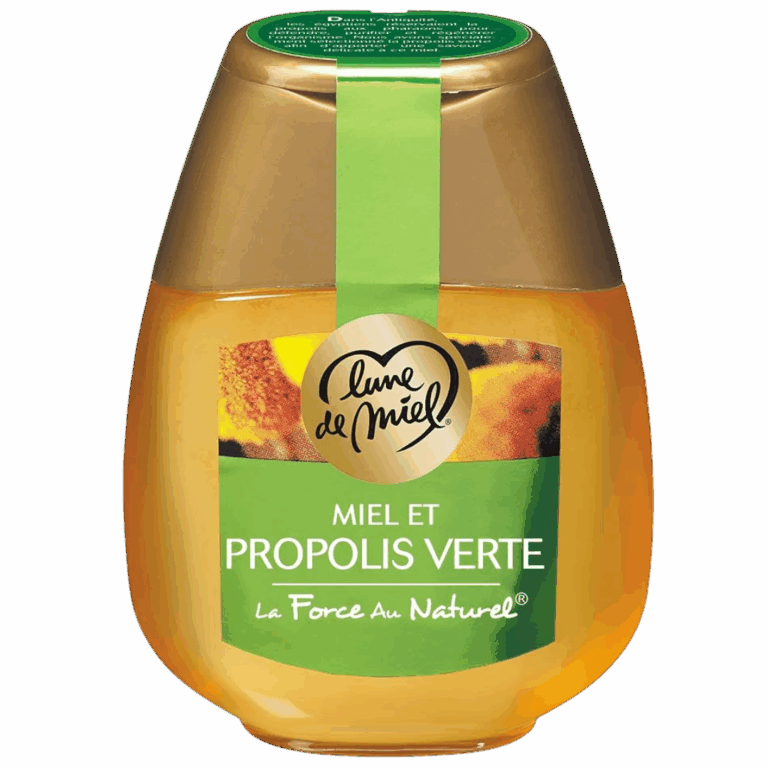 LUNE DE MIEL MIEL ET PROPOLIS 250G